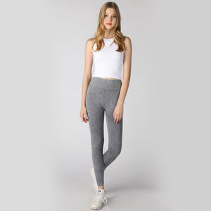 Women's Seamless Ribbed Highneck Crop Top